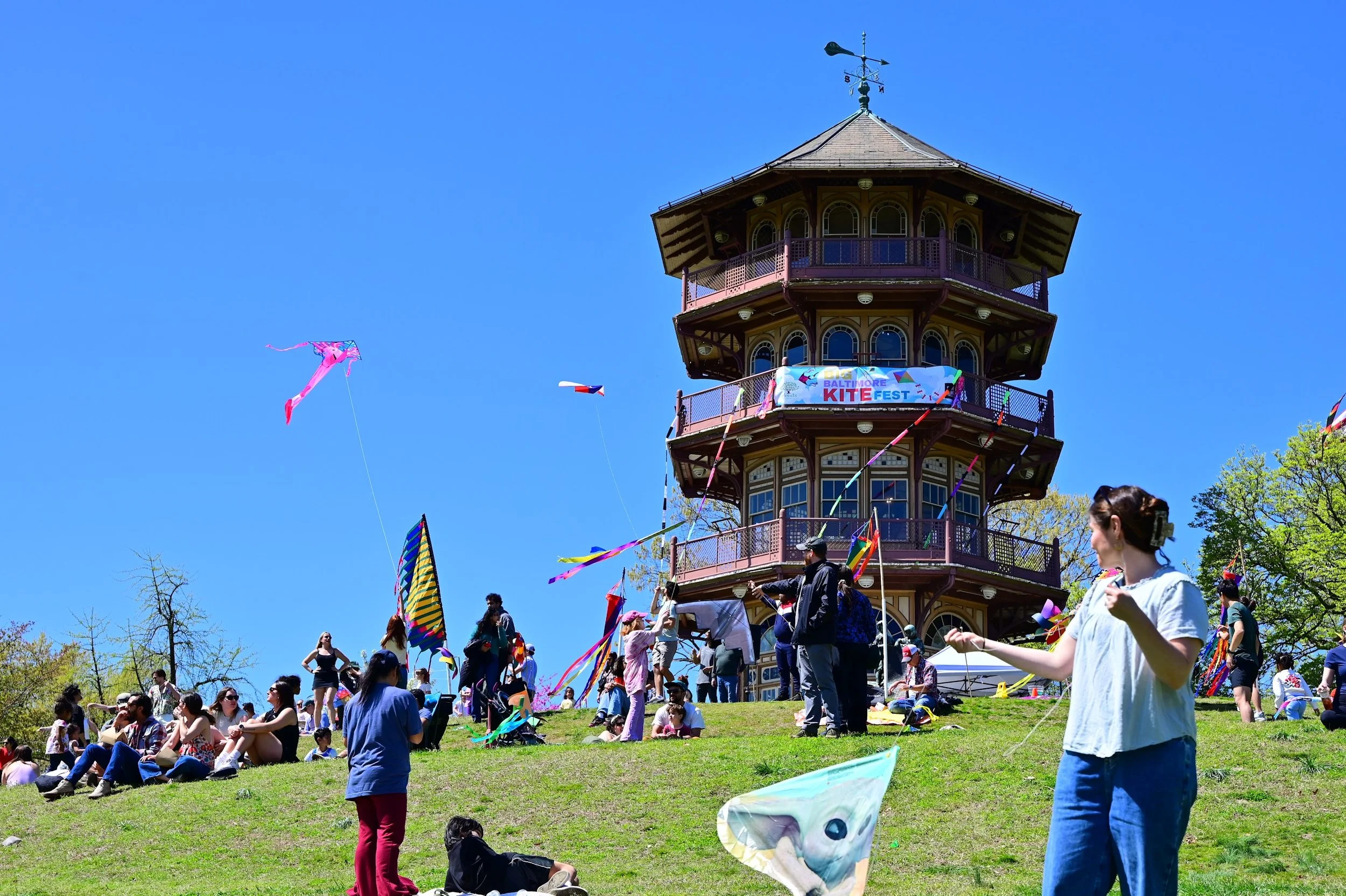The Big Baltimore Kite Fest 2026 Wrap Up 