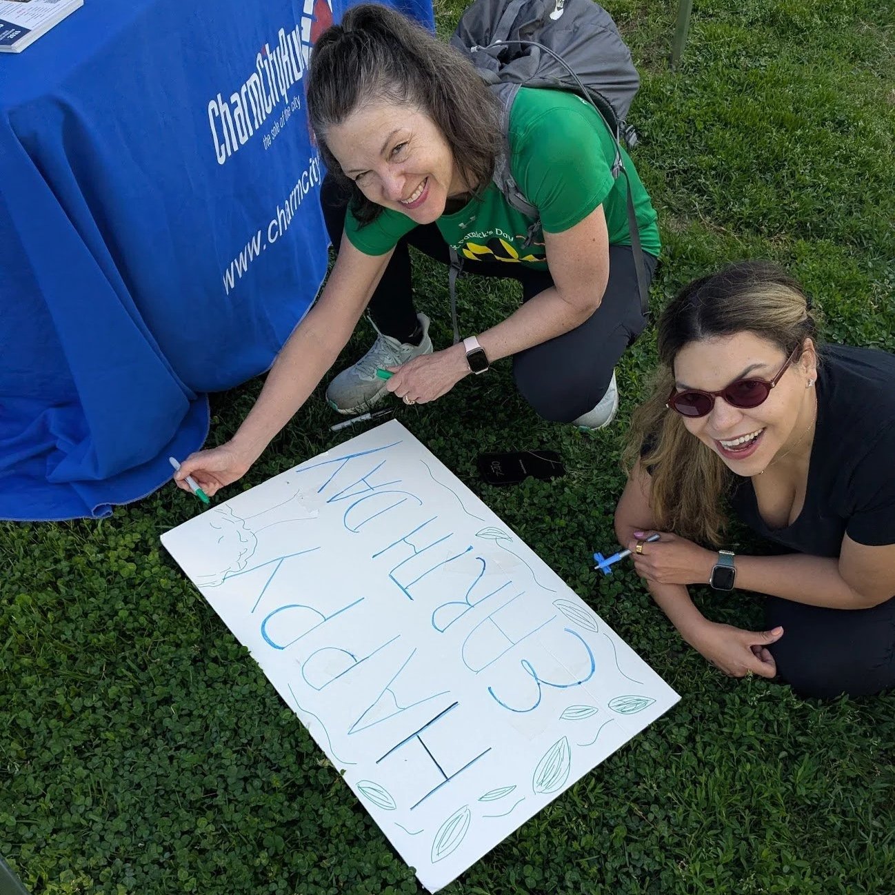 We kicked off Earth Week with Spring Into Action!