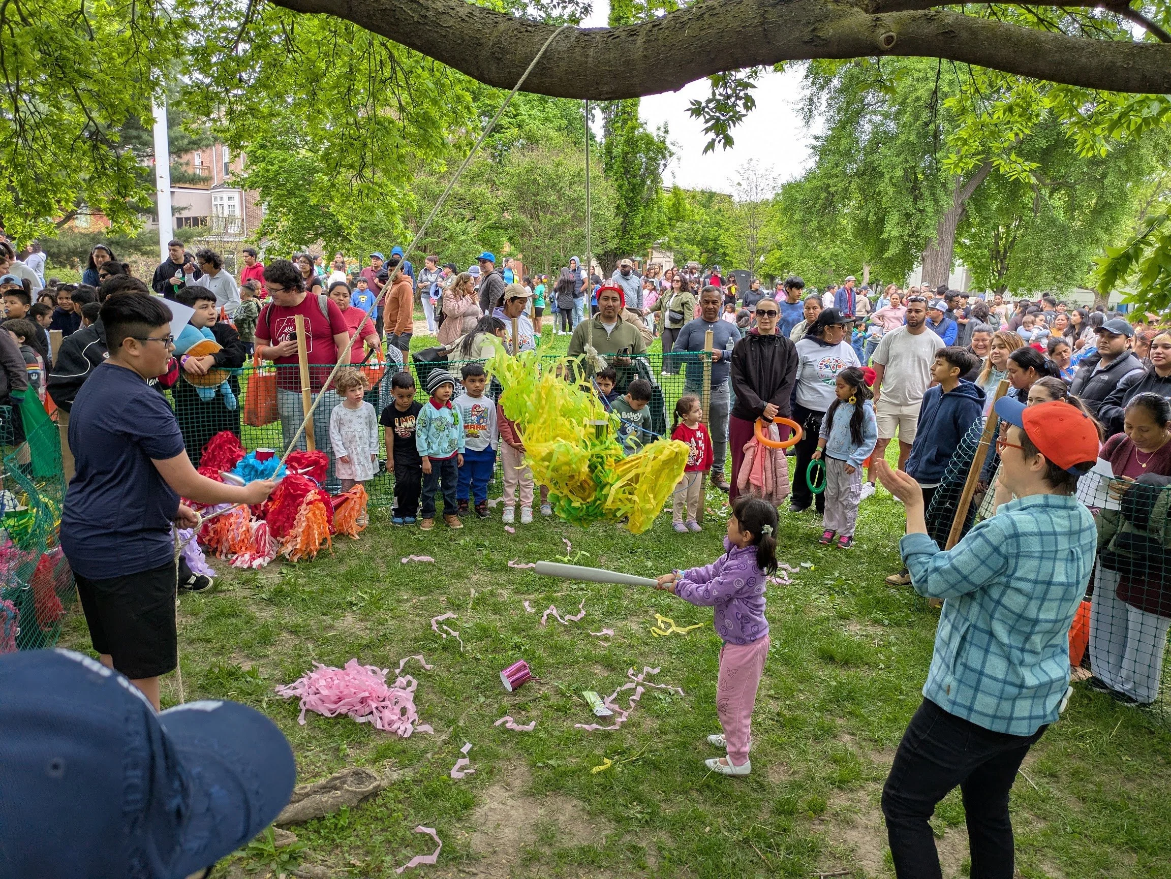 Celebrating the 17th Annual Kid's Day/Día del Niño!