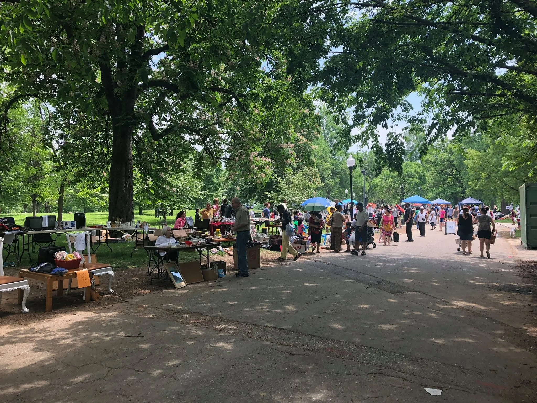 Butchers Hill Flea Market