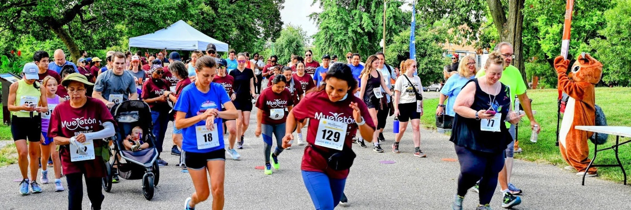 Mueveton 5k + BabyFest