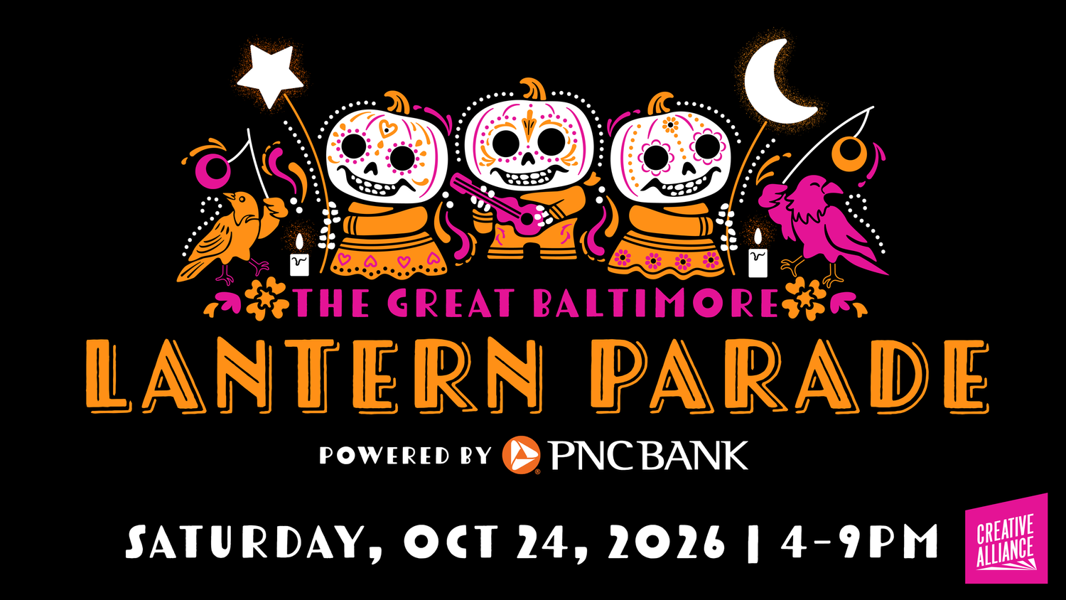 The Great Baltimore Lantern Parade