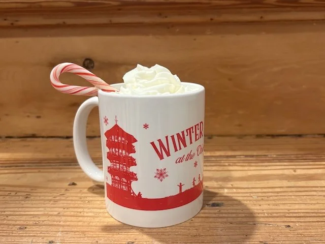 Winter Light Ceramic Mug
