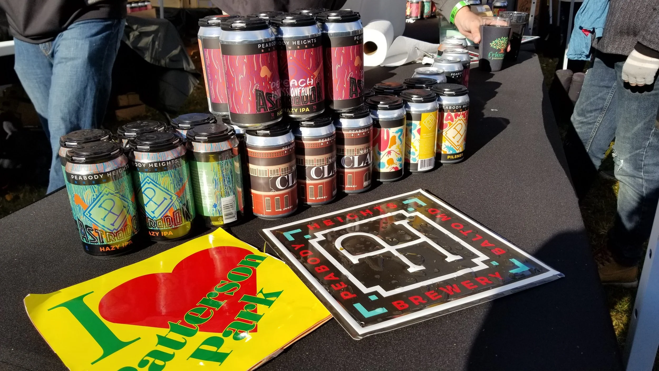 Patterson Park BrewFest — Friends of Patterson Park
