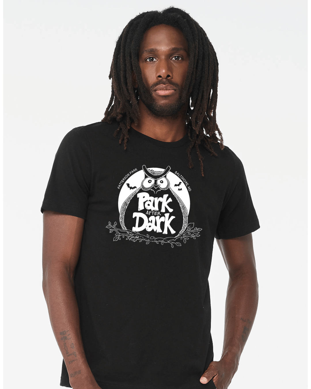 Park After Dark  - Unisex Adult T-Shirt