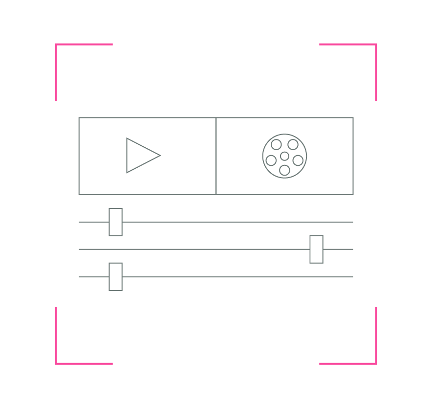 Color and finishing services icon