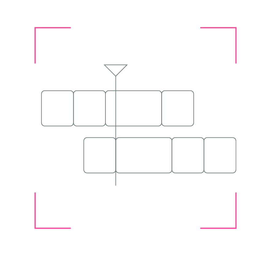 Remote editing and post-production services icon