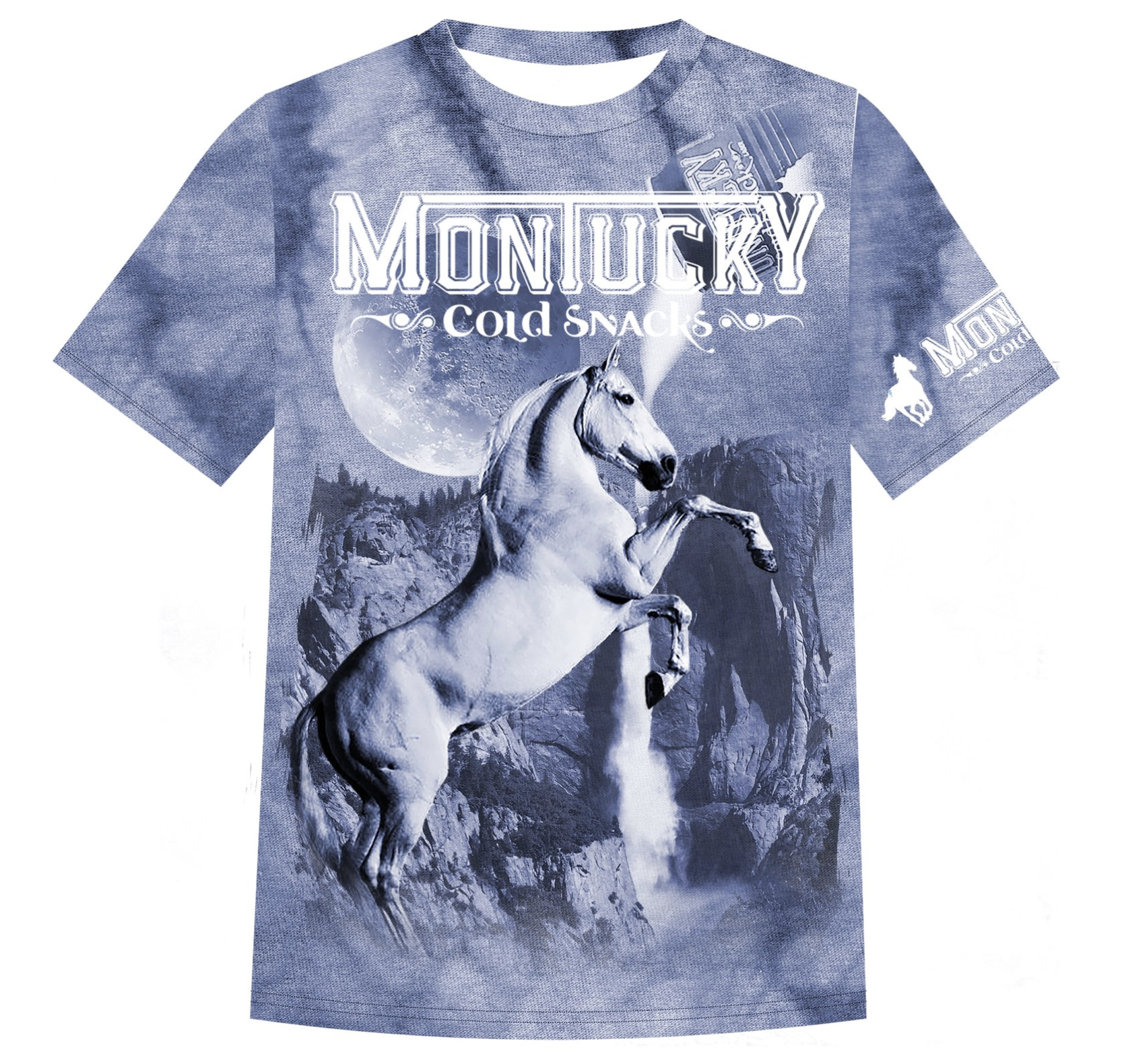  Montucky Cold Snacks Gas Station T-Shirt Competition Winner, 2017 