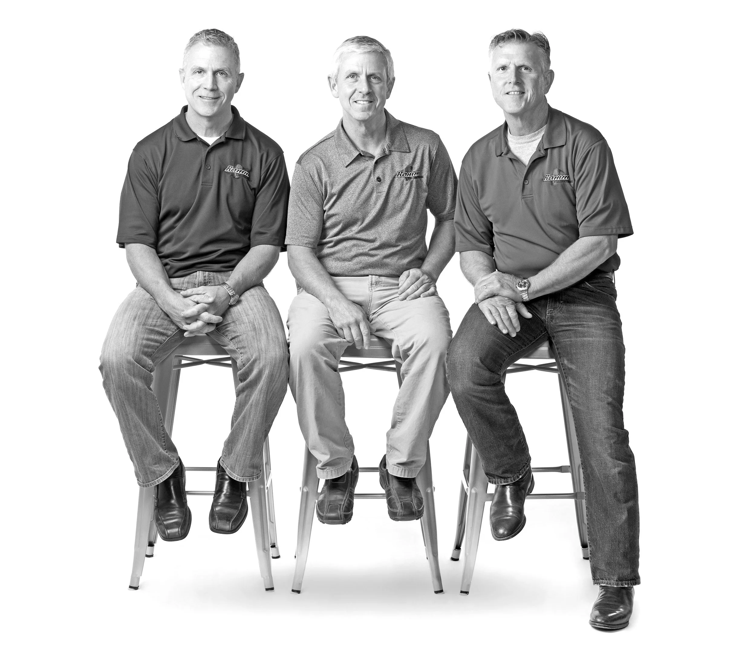 Jerry, John & Ted