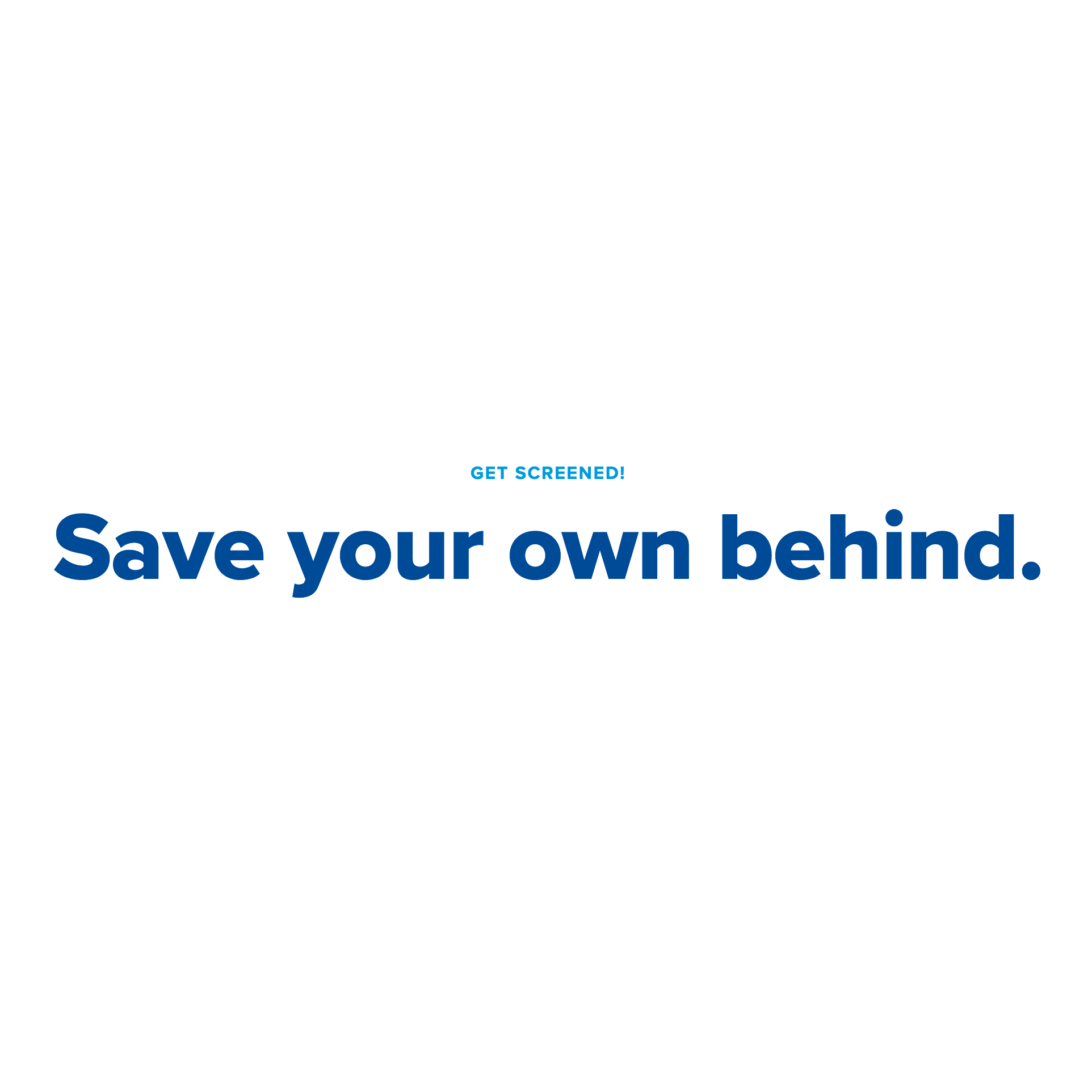Get screened for FREE from the comfort of your own home! 