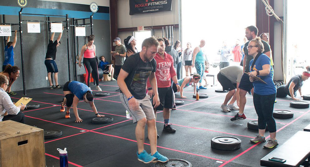 Burpee Challenge Will Raise Money to Fight Colon Cancer! 