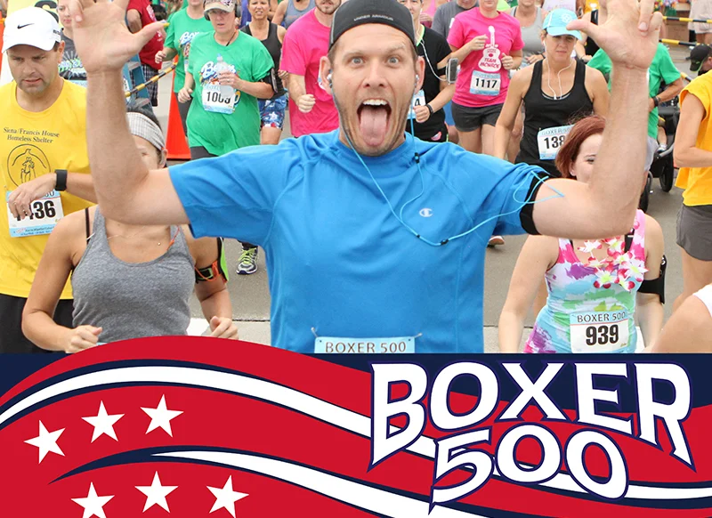 Register for the Boxer 500!