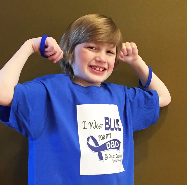 Dress in Blue Day and Other Ways to Get Involved for Colon Cancer Awareness Month!
