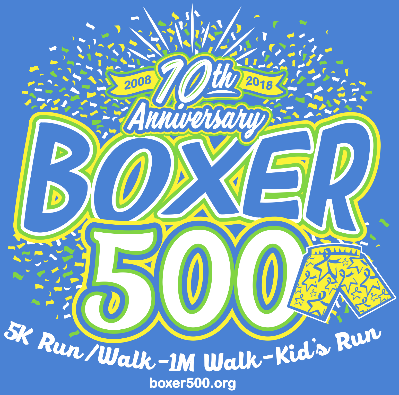 Celebrate the 10th Annual Boxer 500!