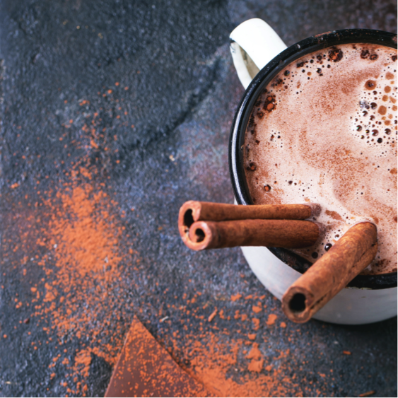 Heartily Healthy Hot Chocolate