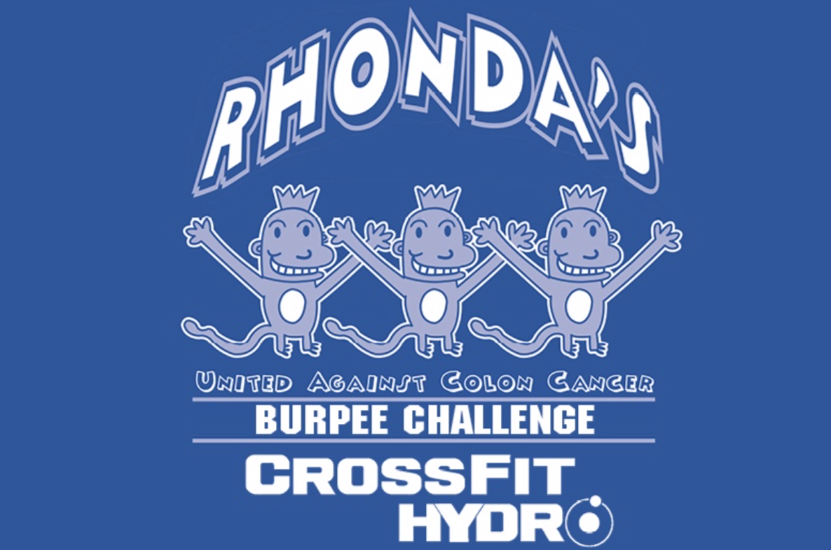 Rhonda's Burpee Challenge - April 28, 2019