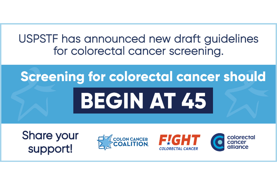 Help Change the Screening Age to 45