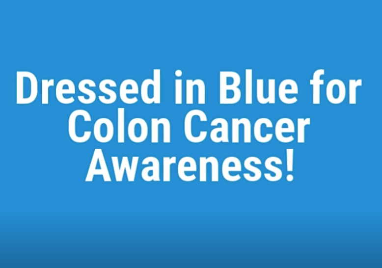 Thank you for Dressing in Blue, Nebraska!