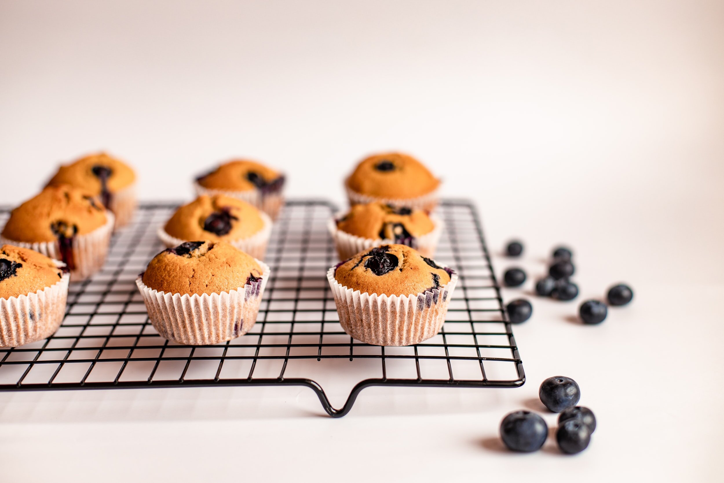 RECIPE: Whole Wheat Blueberry Muffins