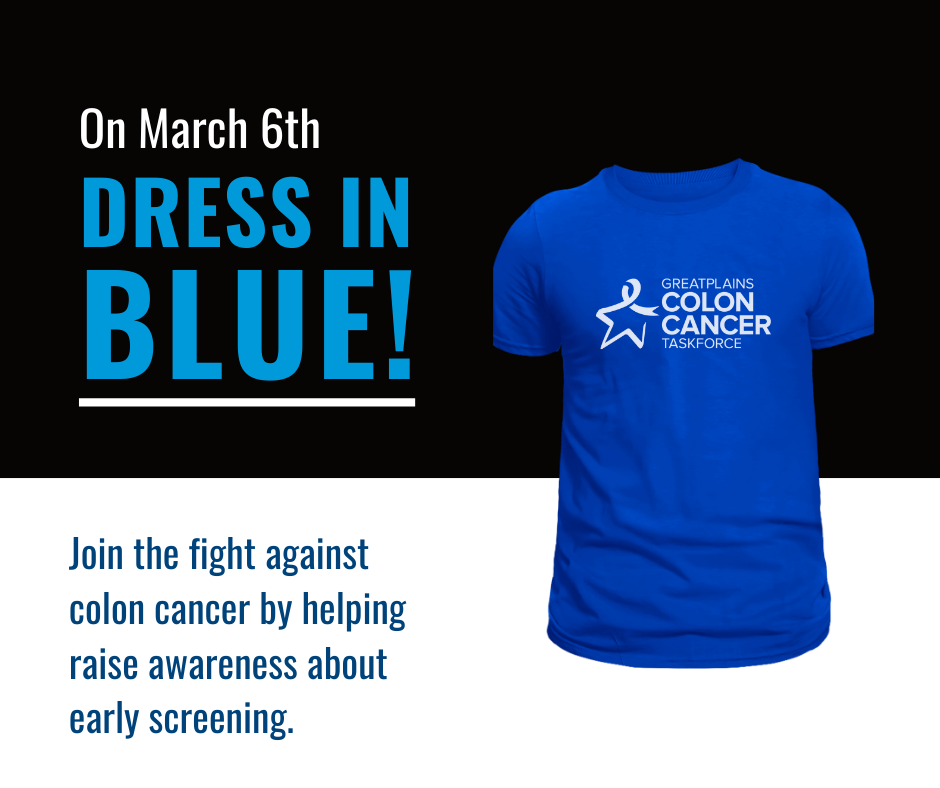 Why do we Dress in Blue for Colon Cancer Awareness?