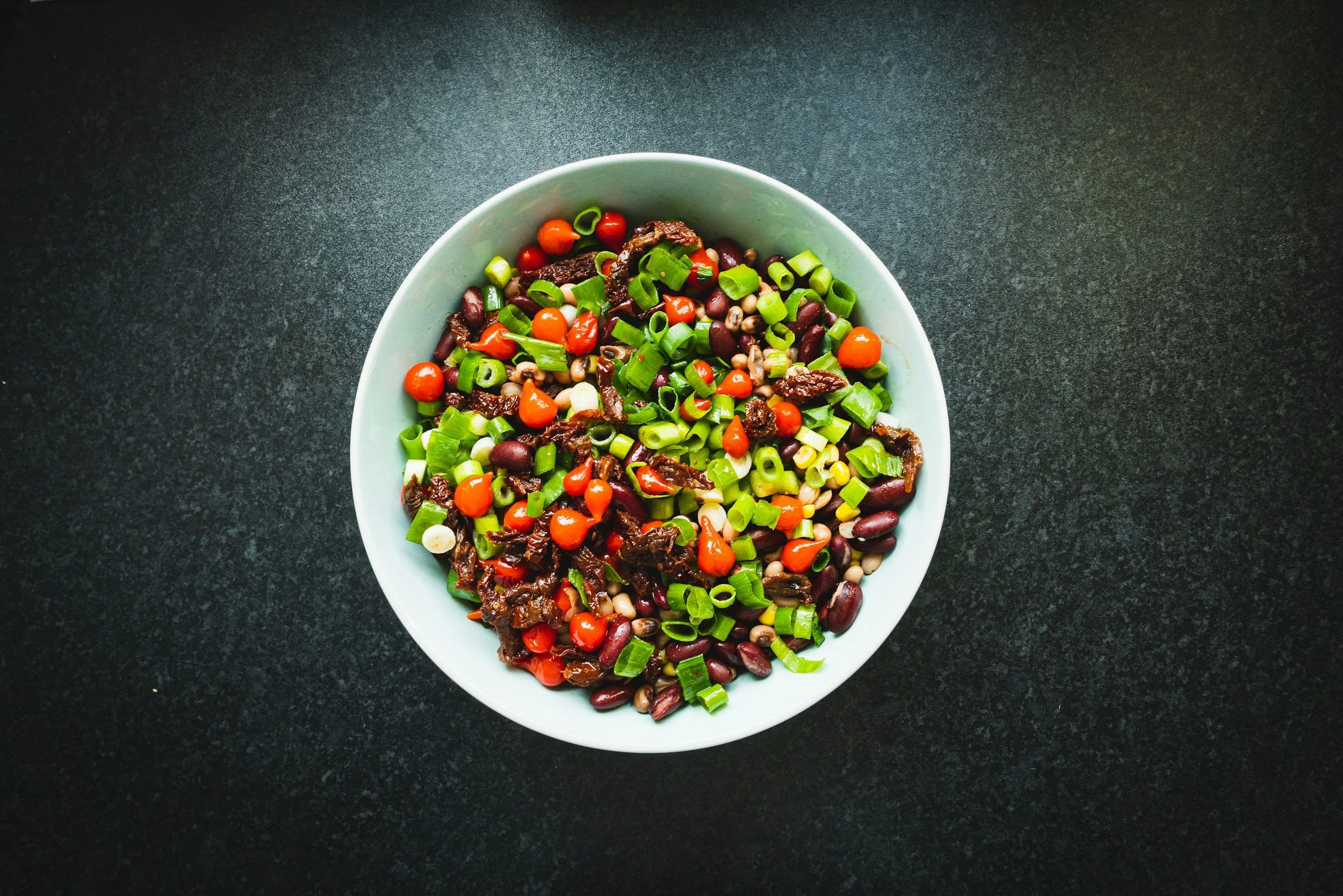 Fresh Summer Black Bean &amp; Corn Salad | A Colon-Healthy Recipe