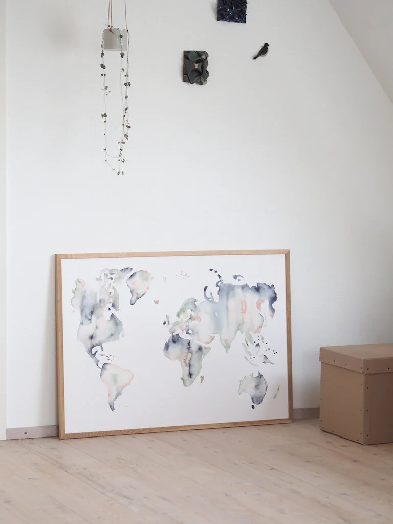 Silke Bonde　アートポスター　4枚セット Silke Bonde アートポスター 4枚セット Silke Bonde アート