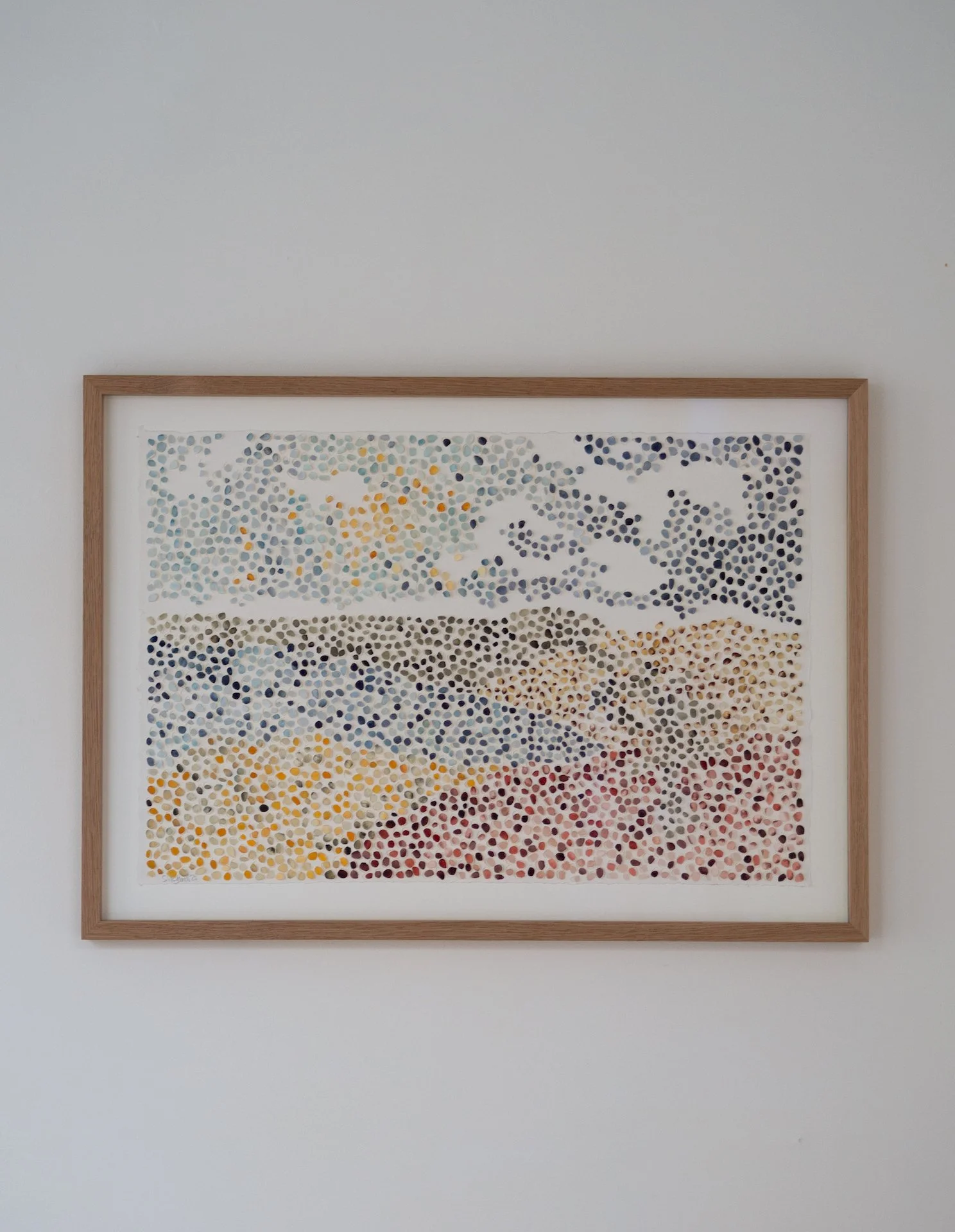 Paper artwork by danish artist Silke Bonde