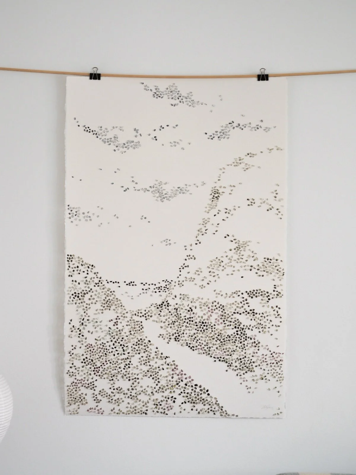 Åkanderne artwork by Silke Bonde