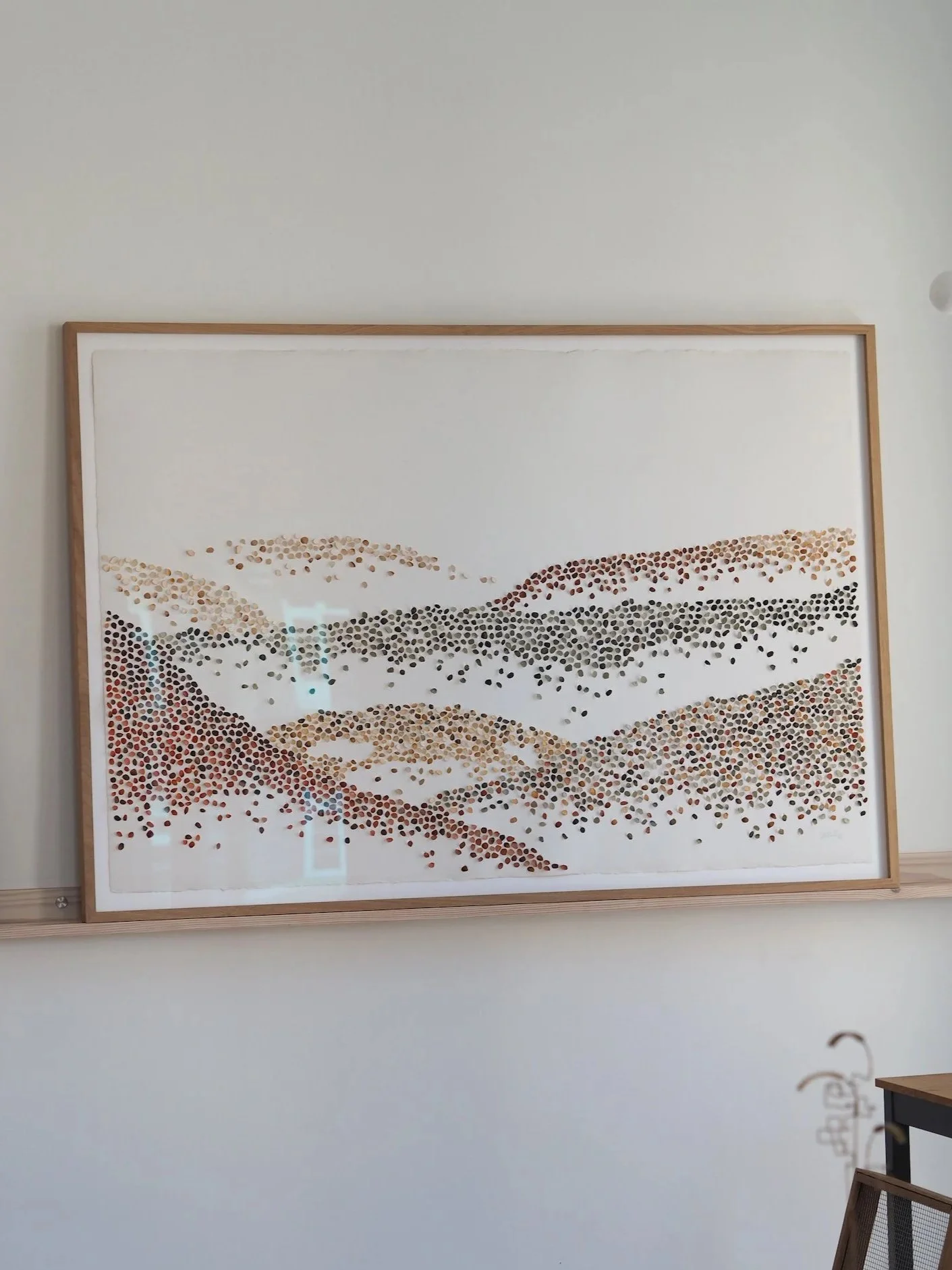 Efterår i Triora artwork by Silke Bonde