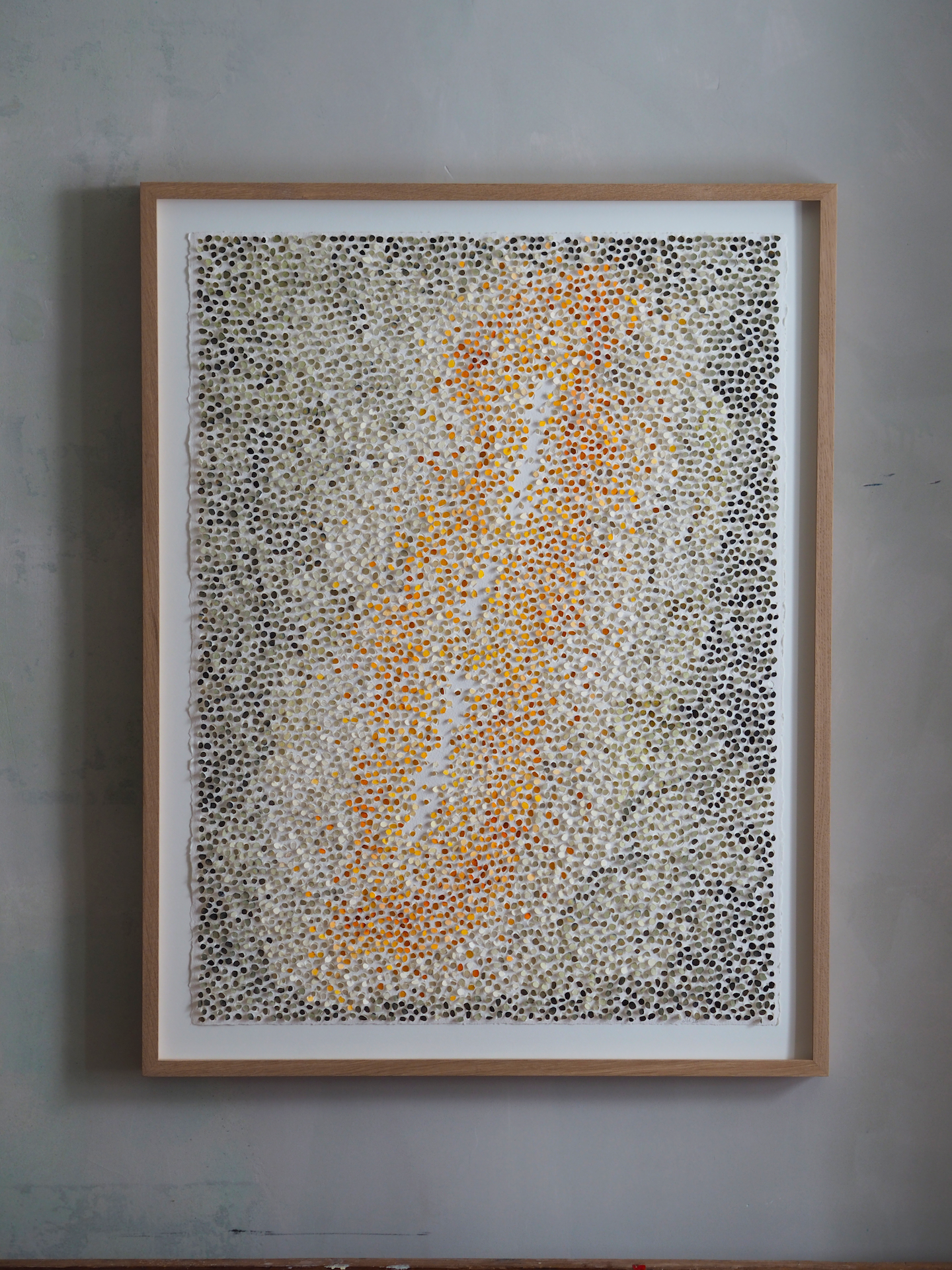 "Another fruit" artwork by Silke Bonde