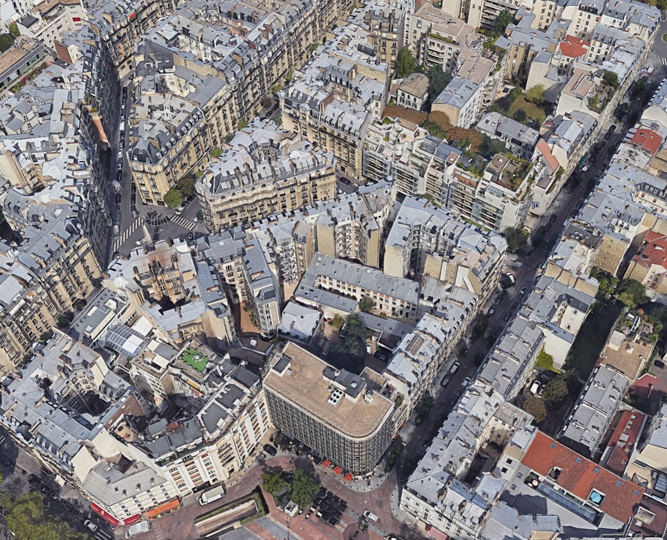 Urban Design Models: Neuilly-sur-Seine