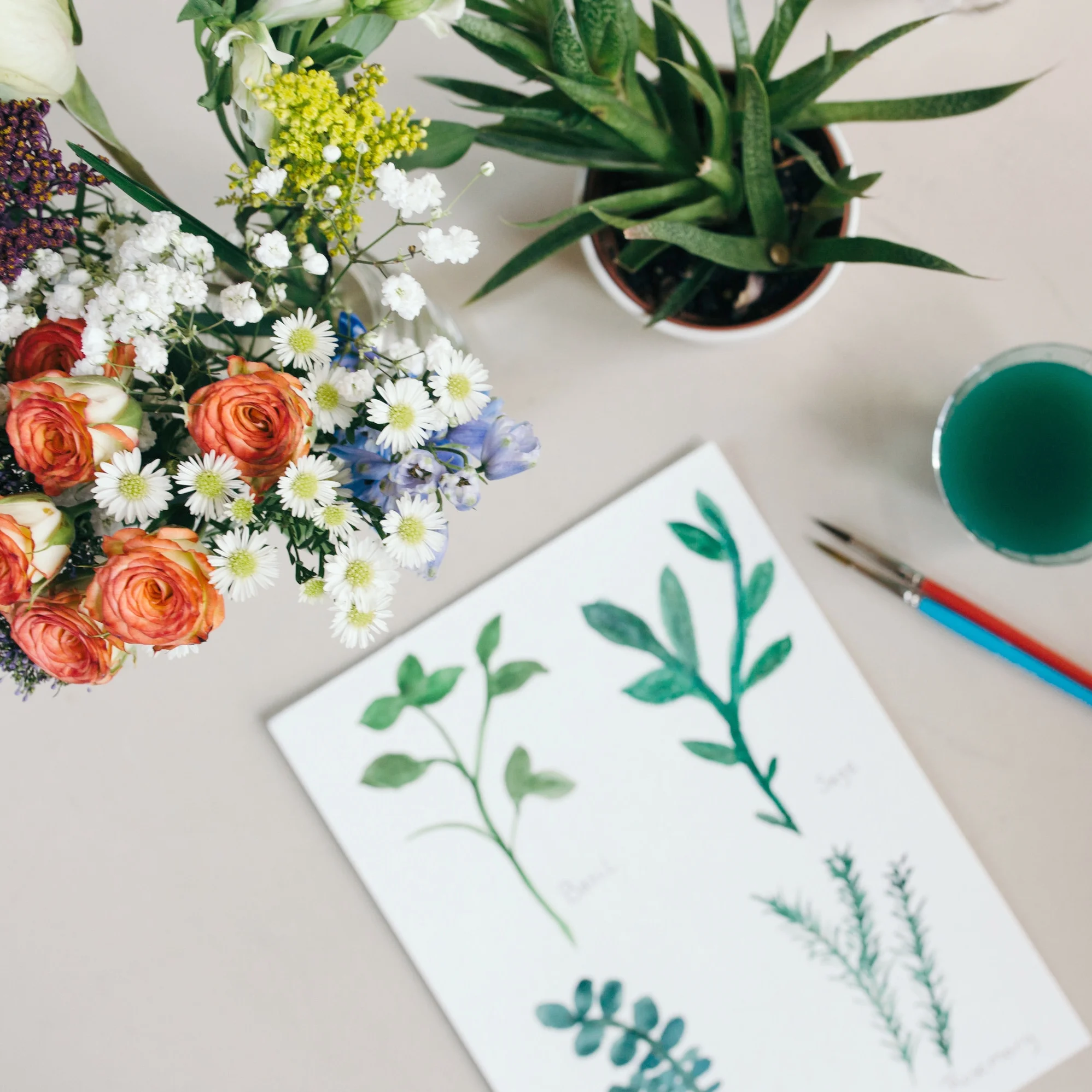 Color Your Life! Watercolor Workshop