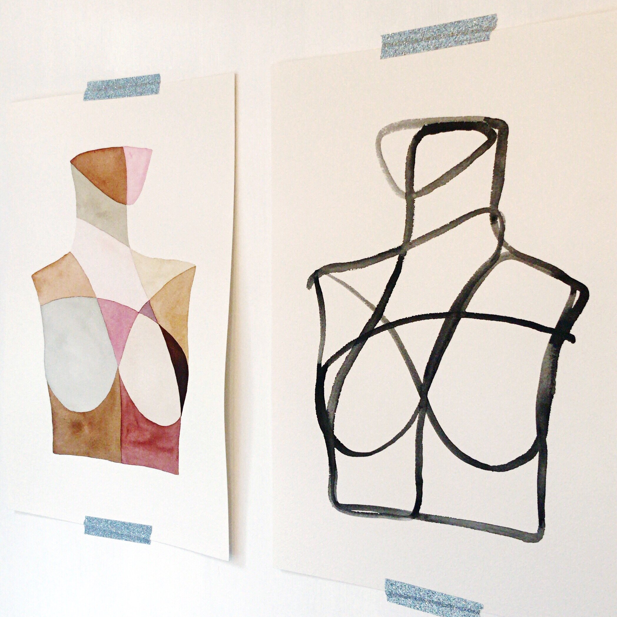 Matisse Inspired Watercolor Class