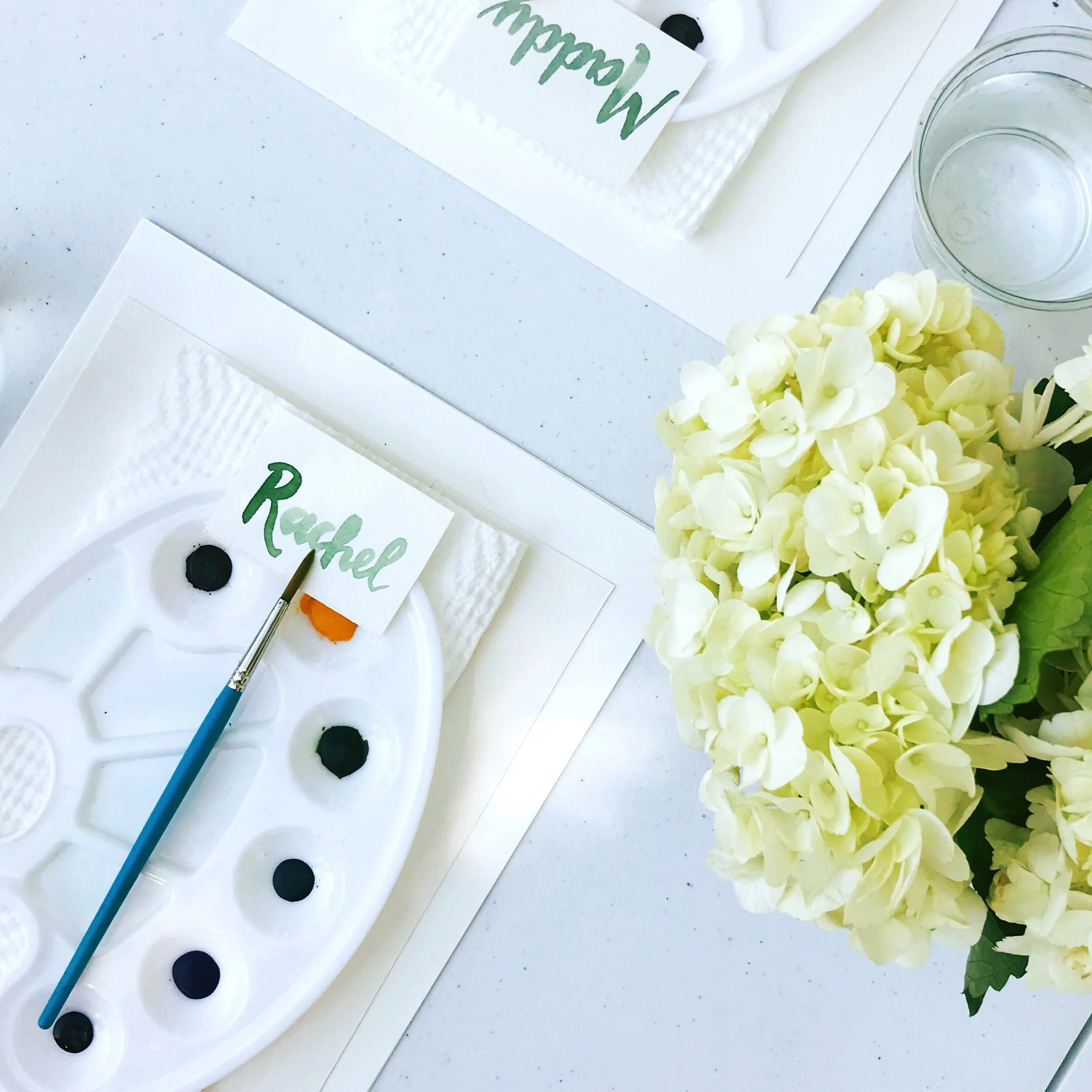 Abstract Watercolor Painting Workshop