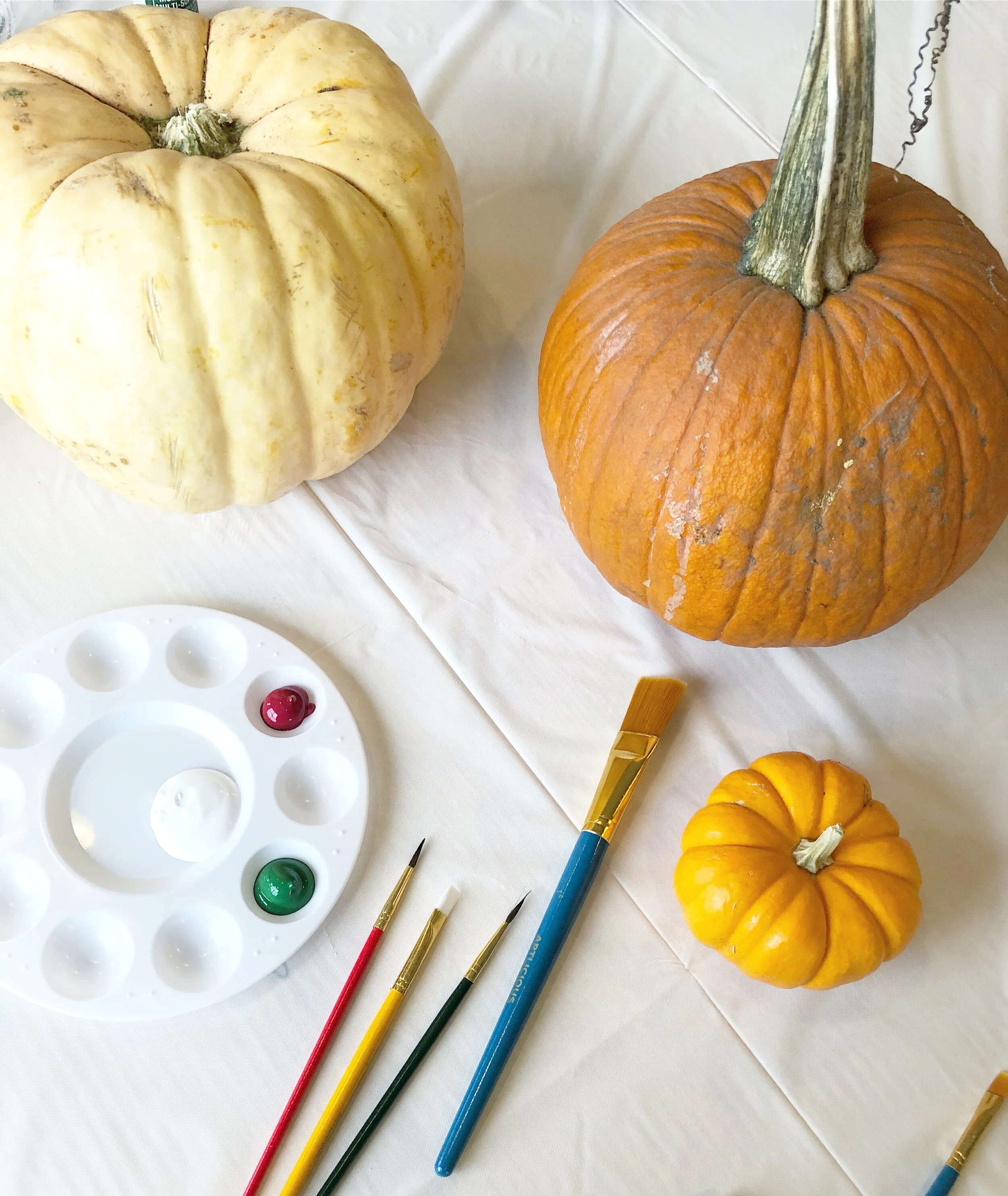 FREE Workshop: Paint Your Own Pumpkin
