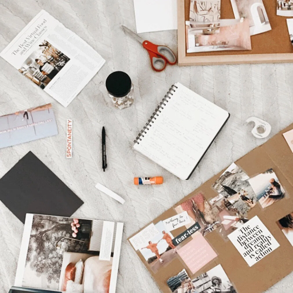 2021 Vision Board Workshop (Virtual)