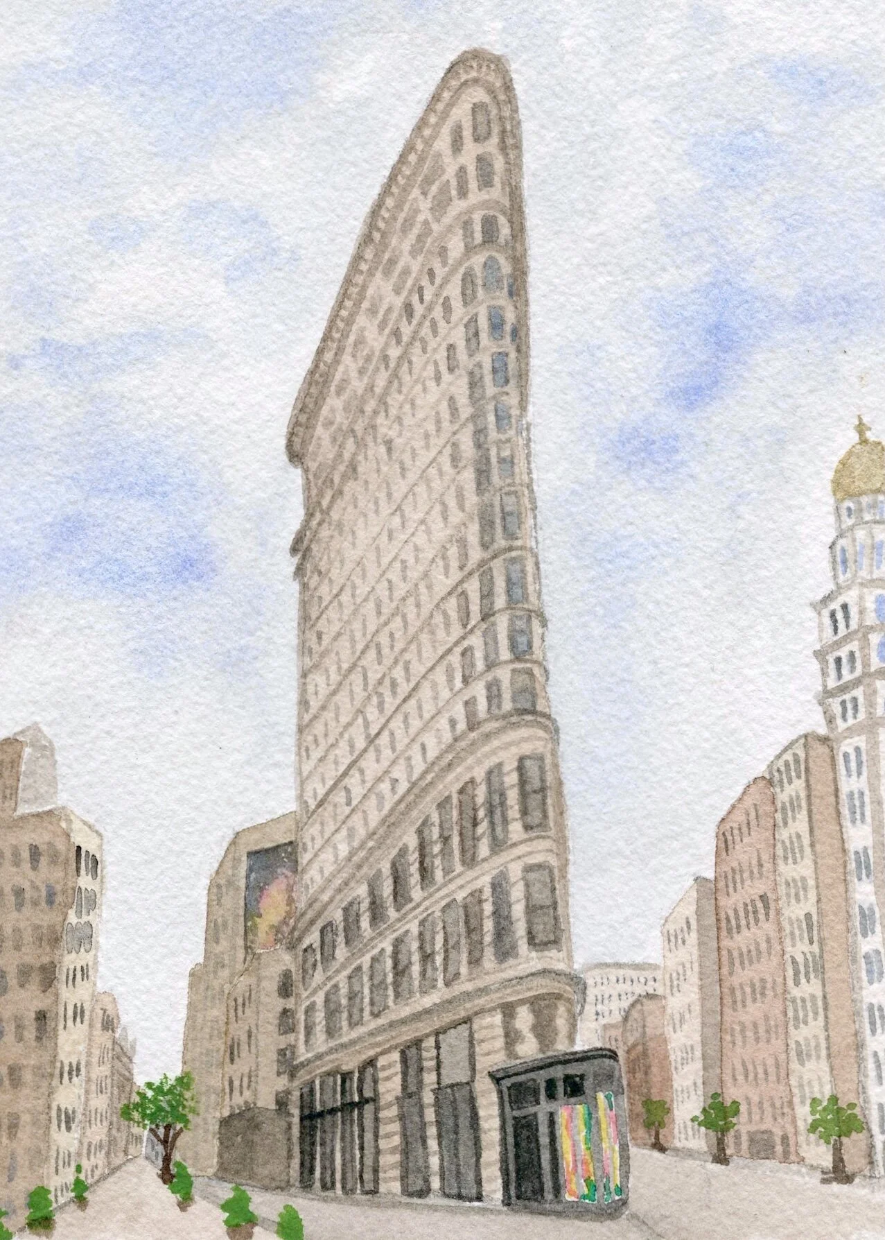 Flatiron (Print)