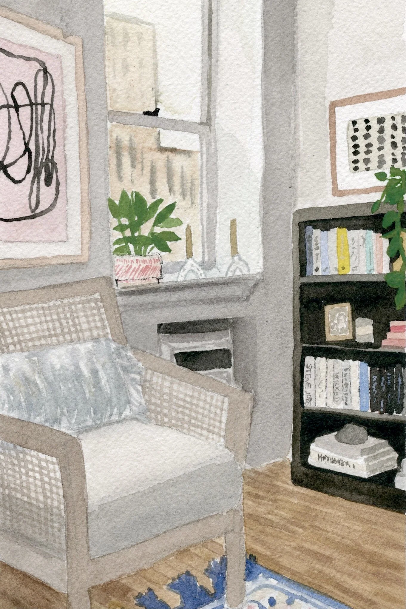 The Chelsea Flat (print)