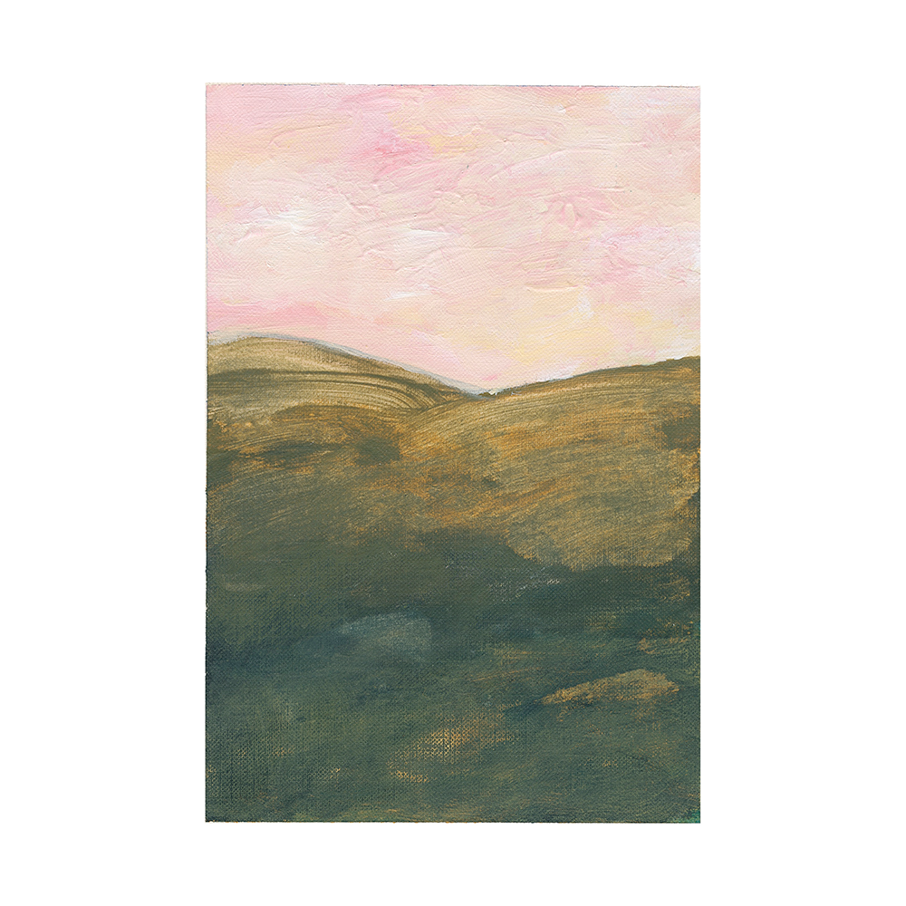Imaginary Field at Sunset - 8x10-1.png