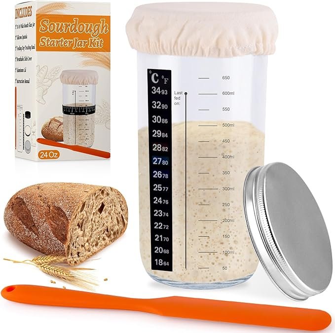 Sourdough Starter Kit