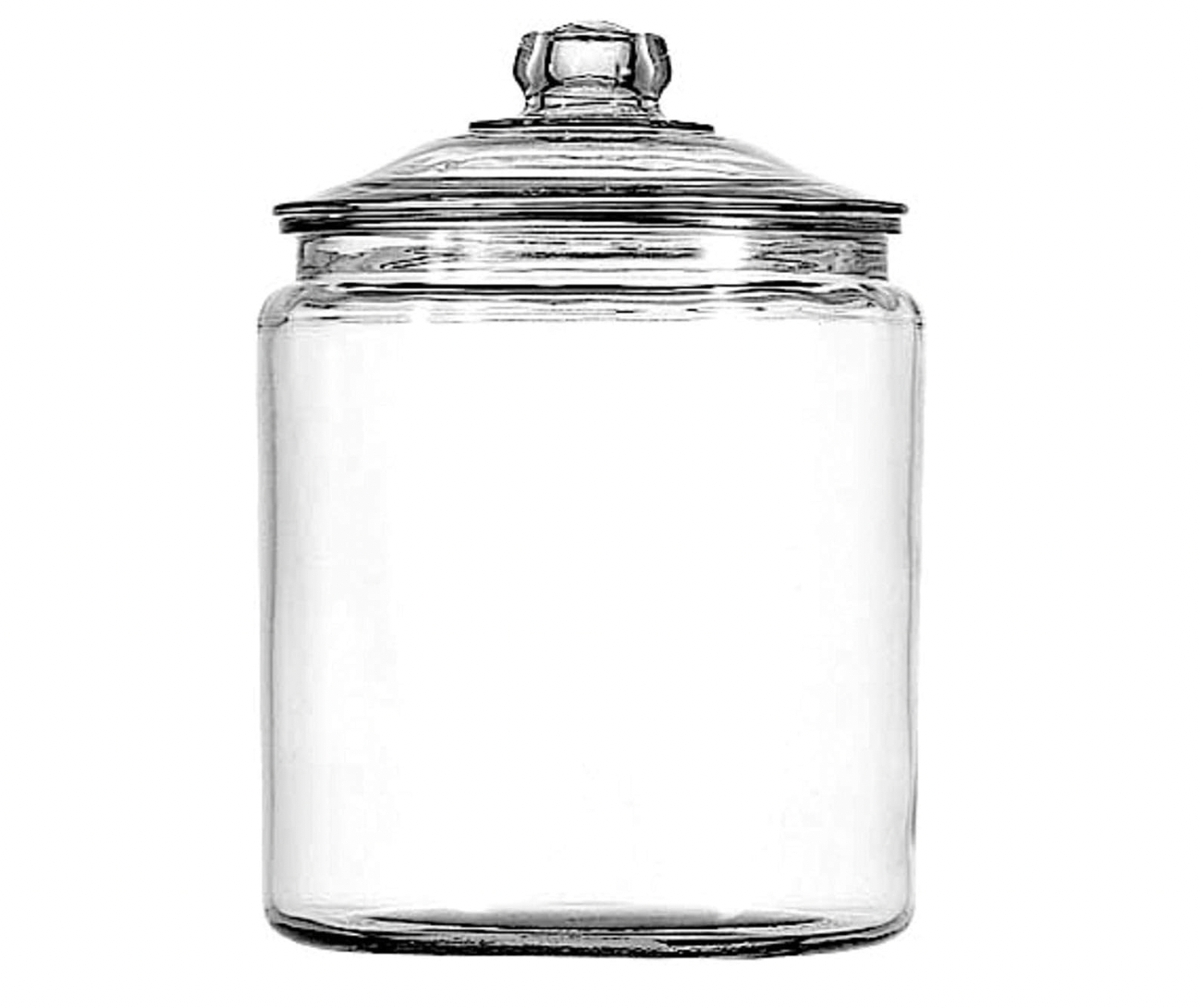 Glass Jar for flour