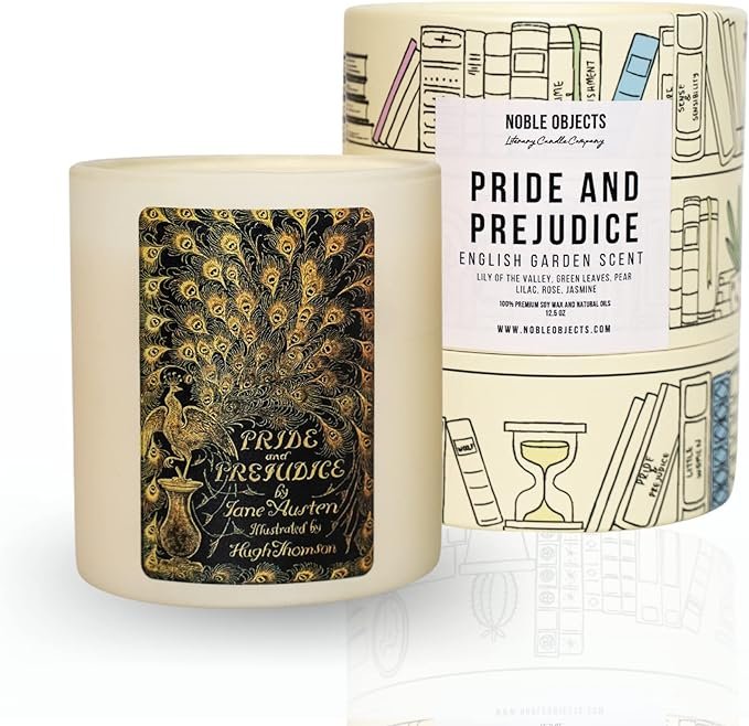 Literary Candle