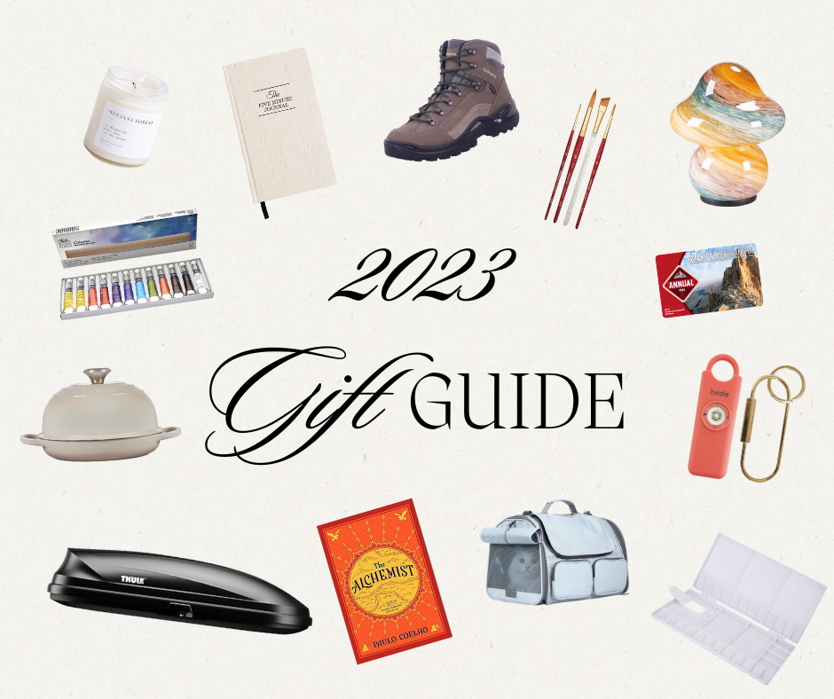 My 2023 Holiday Gift Guide