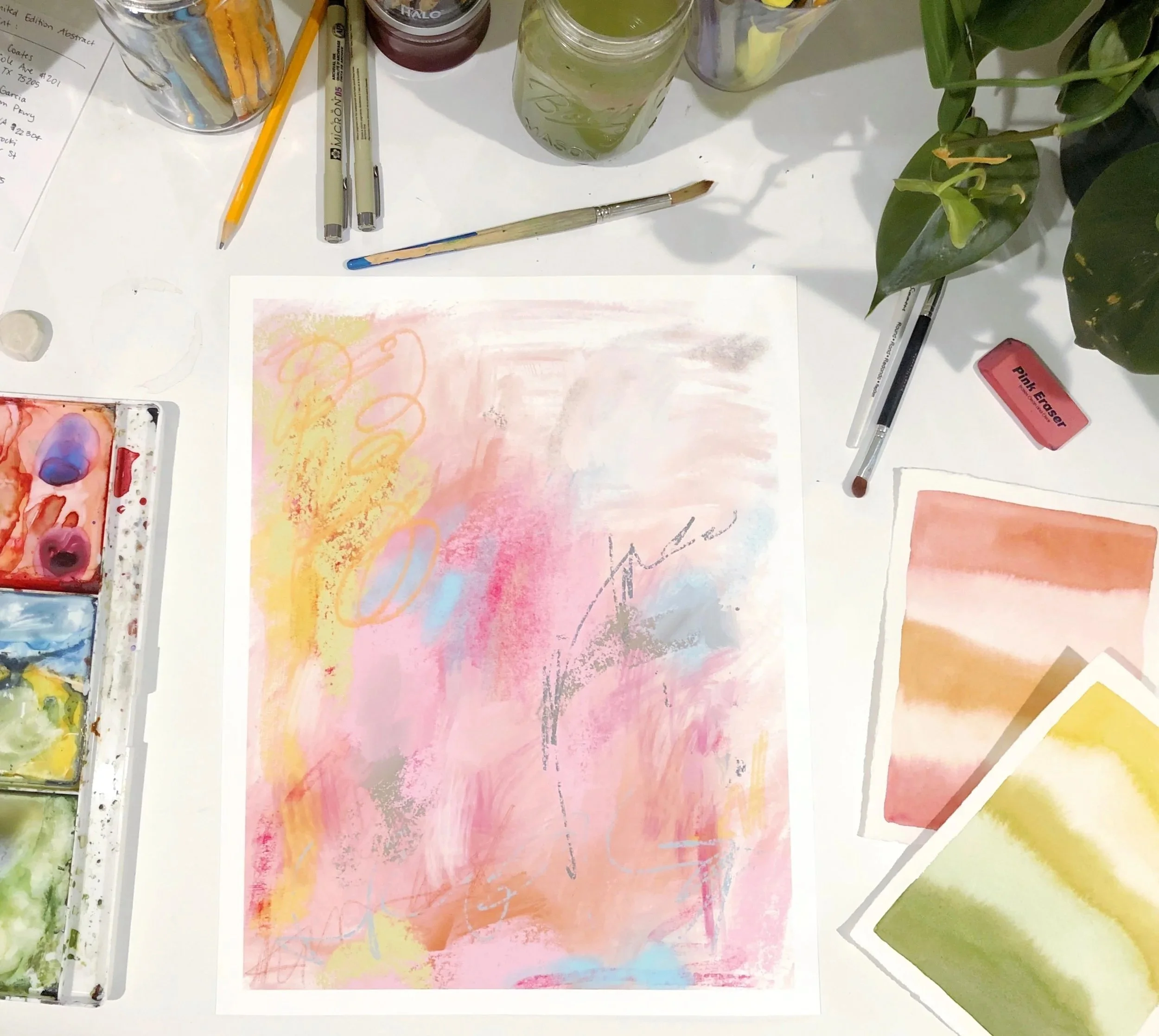 Watercolor Experimentation