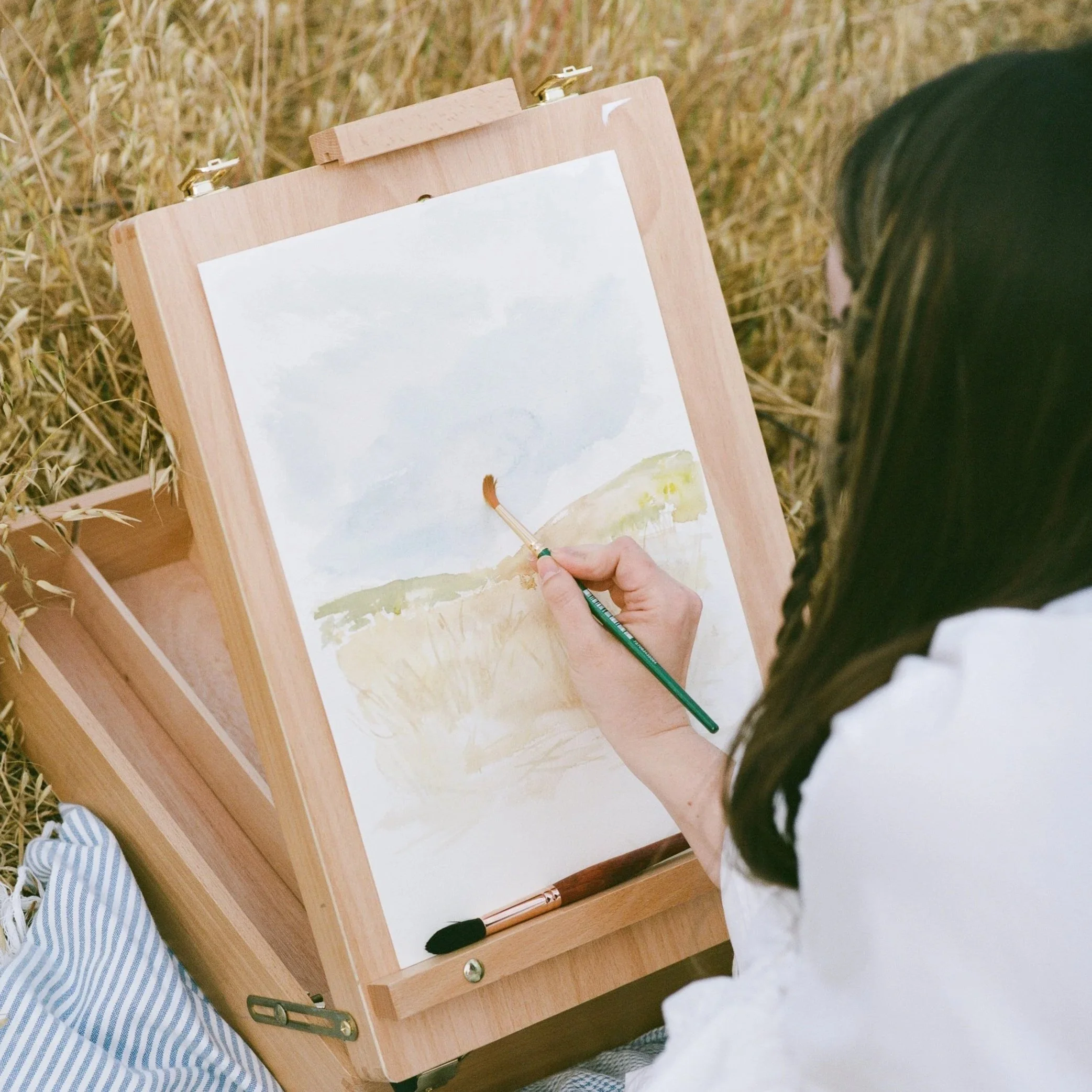 Watercolor Landscapes Workshop