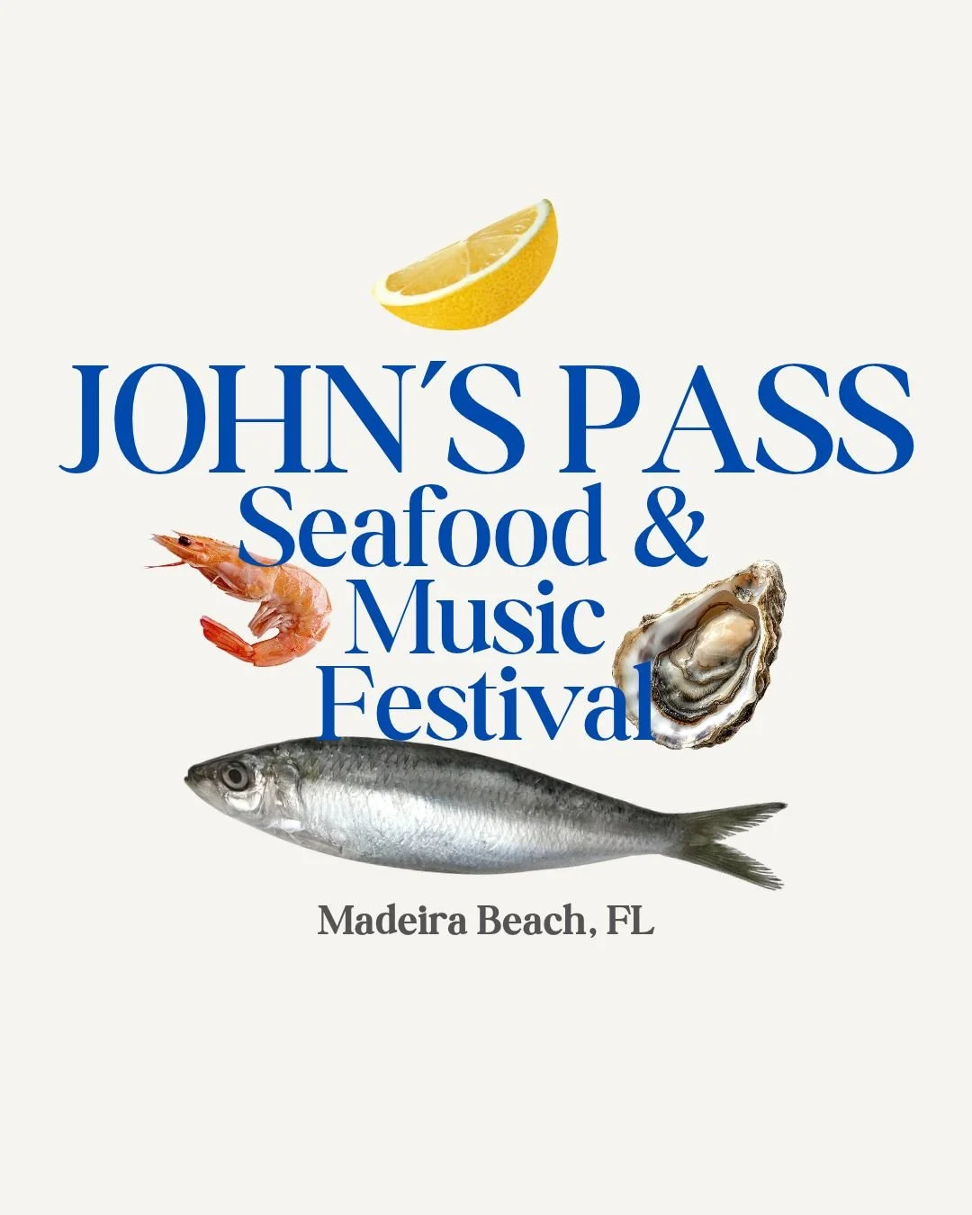 John's Pass Seafood Festival - Madeira Beach, FL | Friday October 23, 2026