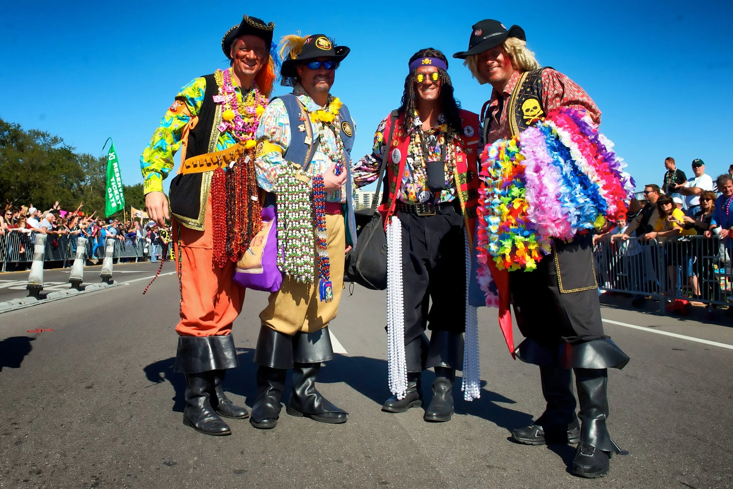 Gasparilla Parade 2026
