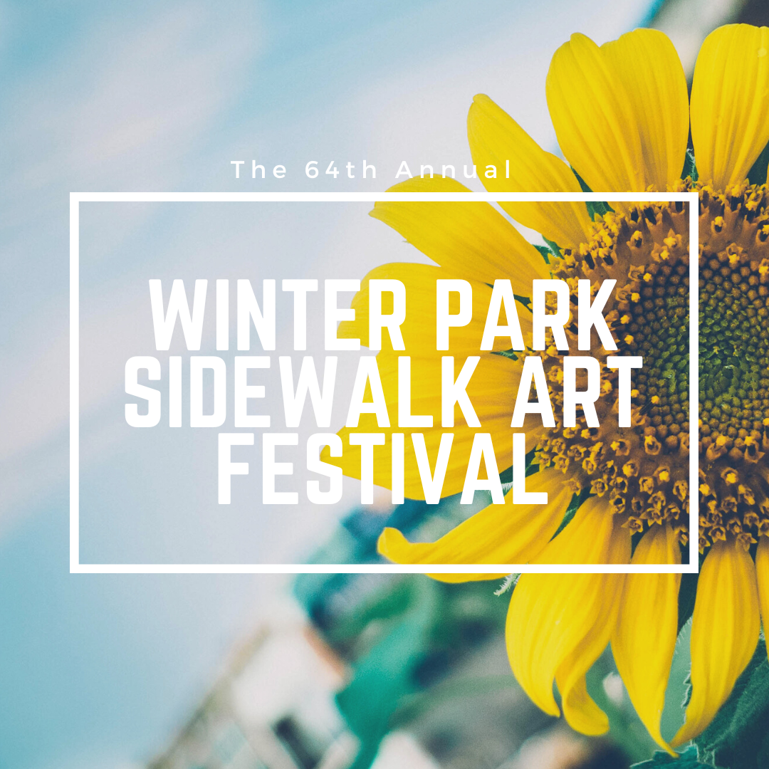 Winter Park Sidewalk Art Festival | Friday March 19, 2027