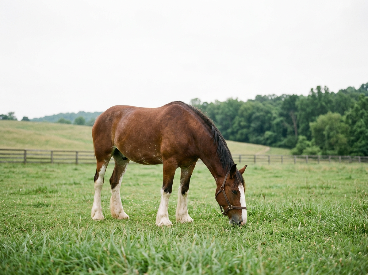 Grandview Clydesdale Farm Tour & Lunch in Downtown Ocala | Saturday October 10, 2026
