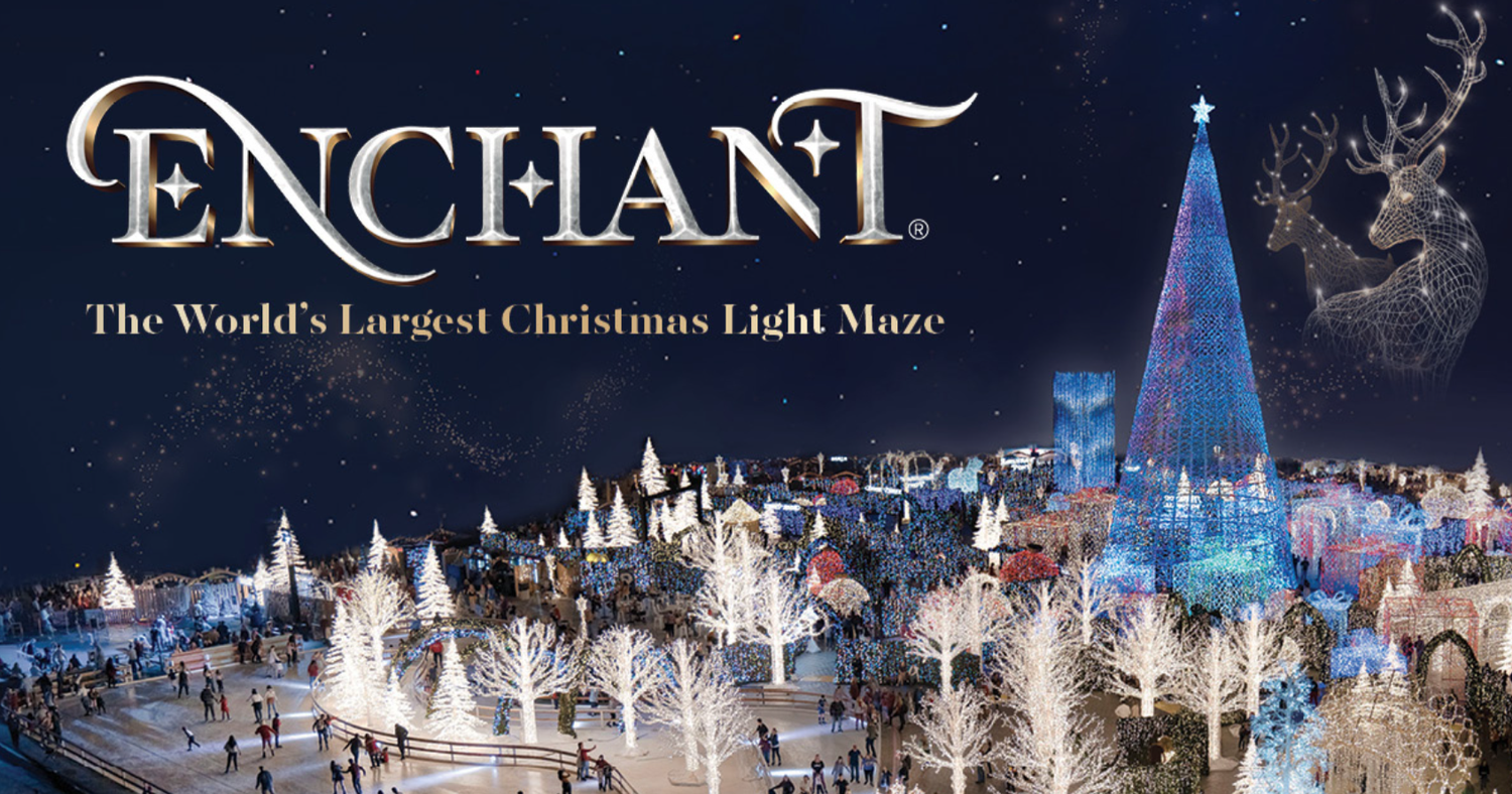 Enchant Christmas - St. Petersburg, FL | Wednesday December 2